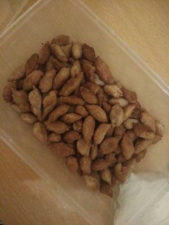Foto resep Biji ketapang kw simple(kres2, empuk & tanpa telor)