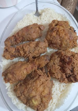 صورة لوصفة بروستد دجاج 🍗
