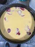 Tartaleta de yogurth con frutillas sin azúcar