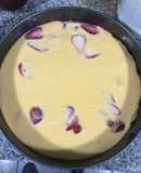 Tartaleta de yogurth con frutillas sin azúcar
