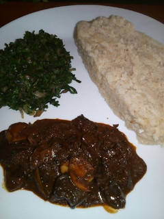 A picture of Tripe in garlic and soy sauce.