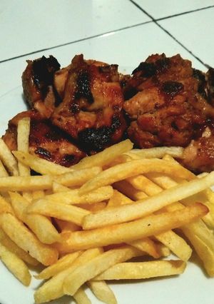 Foto resep Ayam BBQ