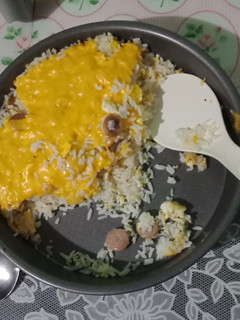 Foto resep Baked Rice Simpel