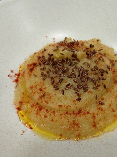 Una foto de Crema de boniatos