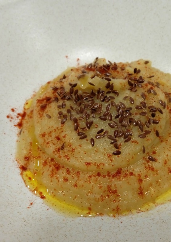 Una foto de Crema de boniatos