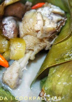 Foto resep Garang Asem Ayam