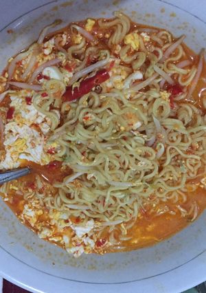Foto resep Mie Pedas Soto