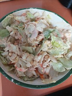 Una foto de Ensalada de cangrejo