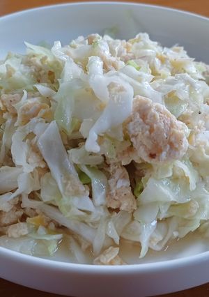 Foto resep Tumis Kubis Telur