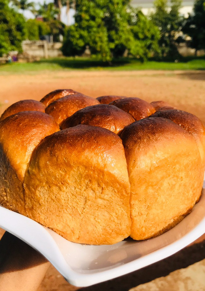 A picture of Homemade Soft Bread.