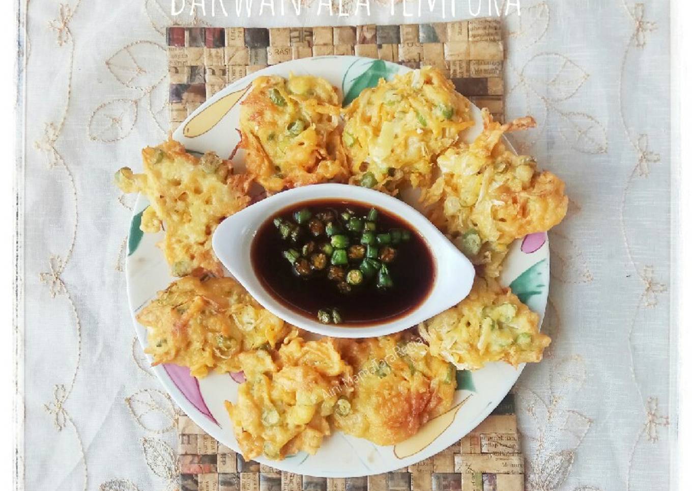 Bakwan ala Tempura Jepang
