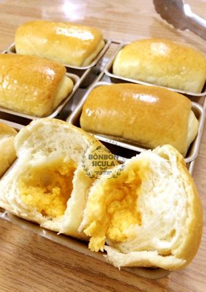 Hình của món Bánh mì sữa mềm nhân phô mai Cheddar.