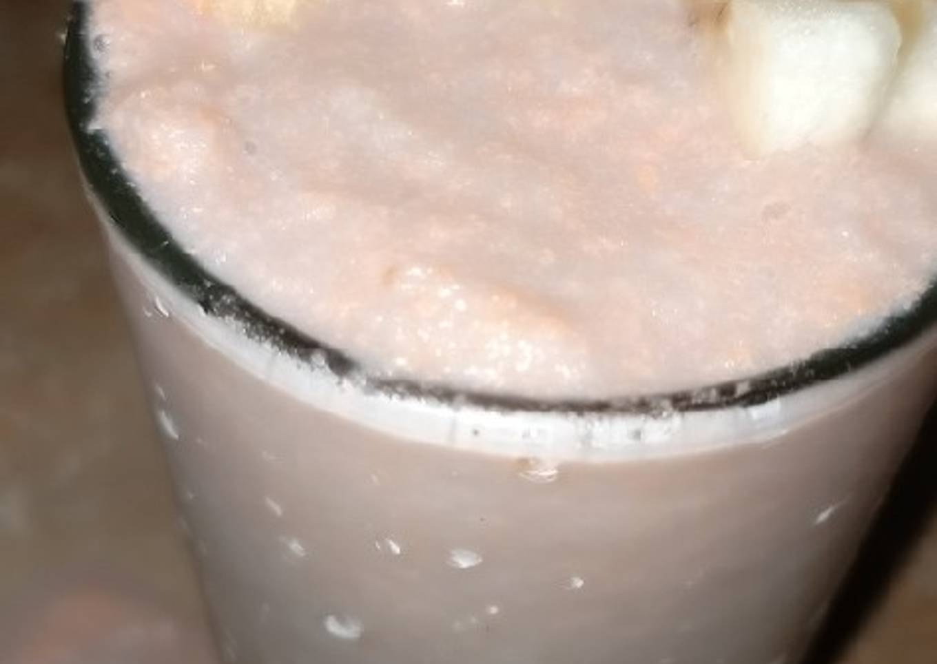 Banana Apple choco shake
