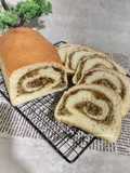 Roti Tawar Pisang Kurma (Sourdough)