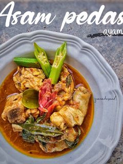 Gambar Asam Pedas Ayam