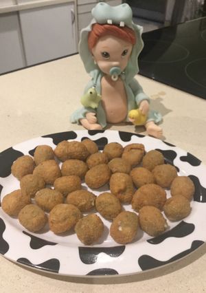 Una foto de Aceitunas Fritas