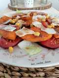 Ensalada de calabaza a la plancha