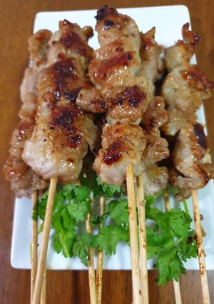รูปของ หมูปิ้งโบราณ