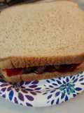 Lingonberry and Bacon Sandwich