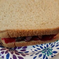 A picture of Lingonberry and Bacon Sandwich.
