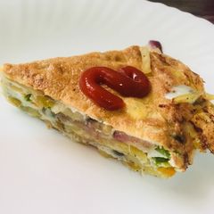 A picture of Spanish Omelet.