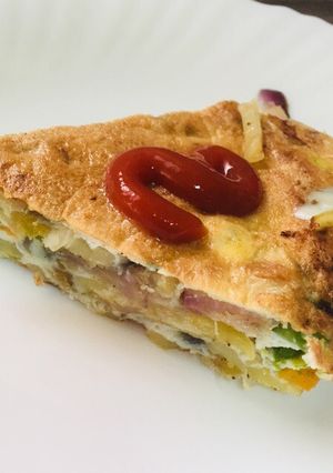 A picture of Spanish Omelet.