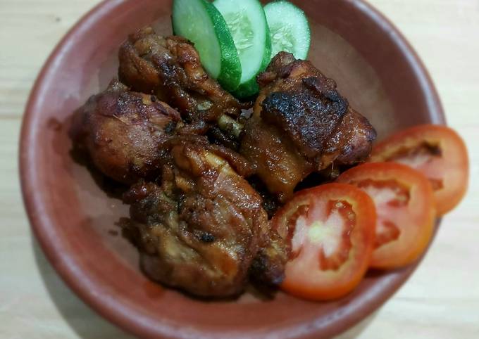 241. Ayam Panggang Kalasan