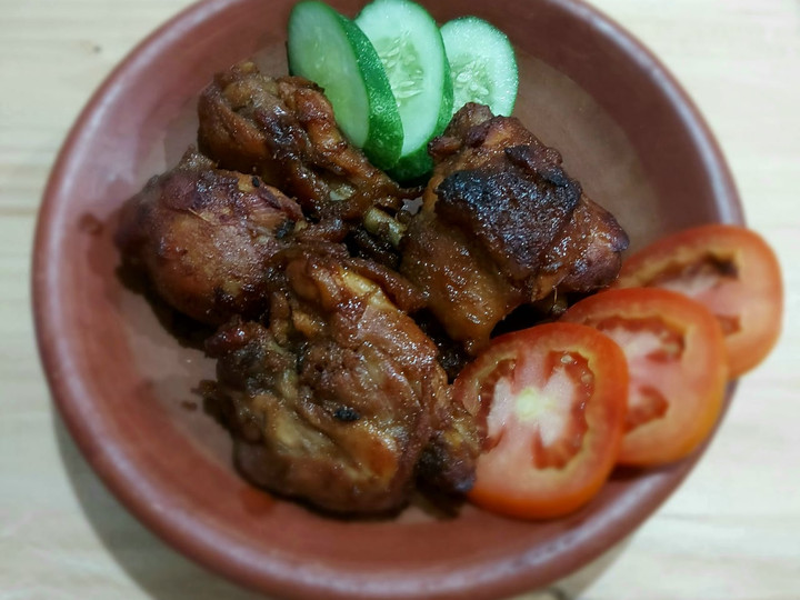 Resep 241. Ayam Panggang Kalasan yang Enak Banget