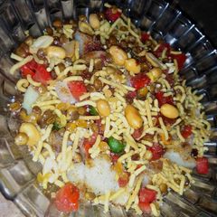 A picture of Lahori street chaat.