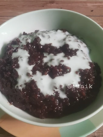 Langkah Gampang Menyiapkan Resep Bubur Ketan Hitam (Empuk &amp; Kental) yang Sempurna Anti Ribet, Sempurna