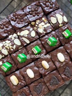 Foto resep Chewy Brownies ala Erlina Lim