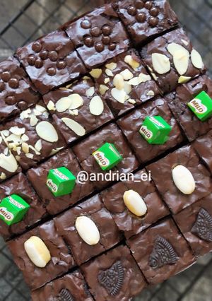 Foto resep Chewy Brownies ala Erlina Lim