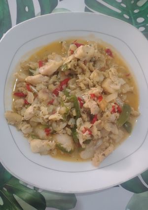 Una foto de Pescado a la cacerola