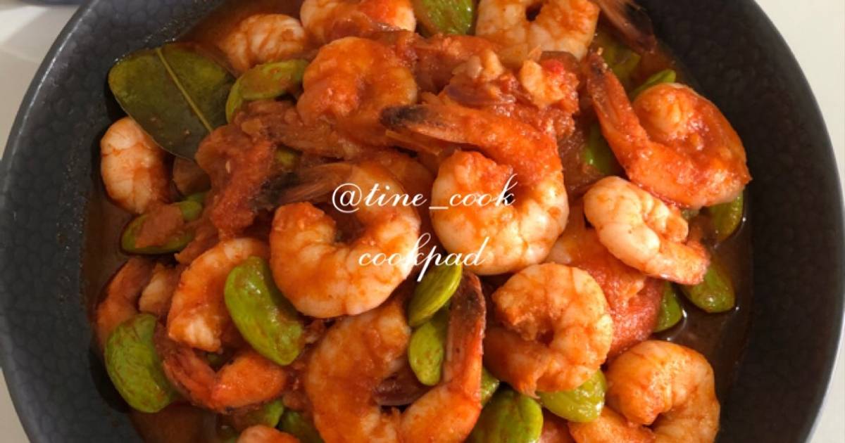 Resep Sambal Udang Pete Dijamin Nikmat dan Mudah