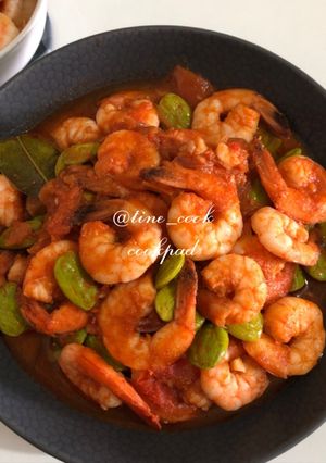 Foto resep Sambal Udang Pete