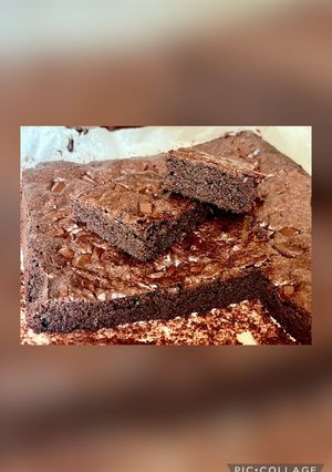 Foto di 185 • Brownie senza lattosio 🇺🇸