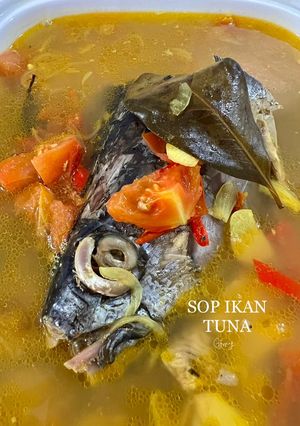 Foto resep Sop Ikan Tuna