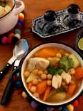 Caldo de pollo