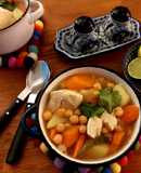 Caldo de pollo