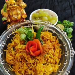 A picture of Vermicelli veg upma.