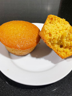Una foto de Muffin de Mandarina