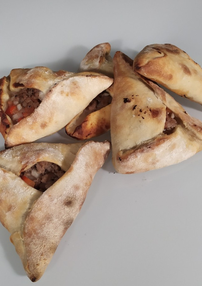 Una foto de Empanadas árabes, fijas o fatay