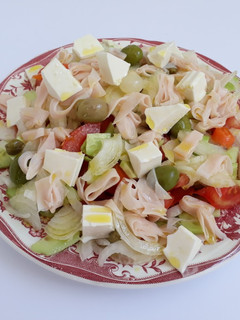 Una foto de Ensalada mixta