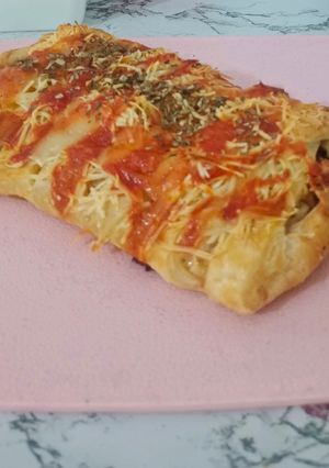 Foto resep Strudel Isi Otak Otak