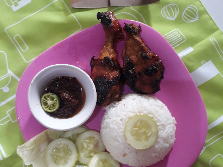 Anti Ribet, Memasak Ayam Bakar Kalasan sambel terasi Untuk Jualan