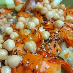 A picture of Vegan Sushi bowl.