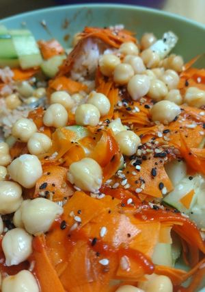 A picture of Vegan Sushi bowl.