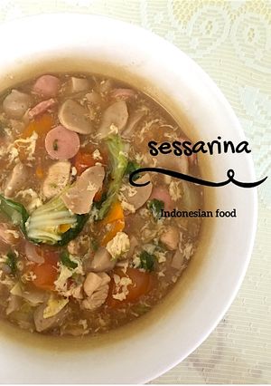 Foto resep Cap Cay