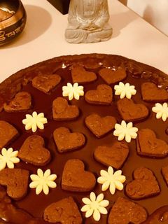 Foto de Torta de Coco e Chocolate