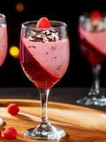 Mousse de Frambuesa y Gelatina